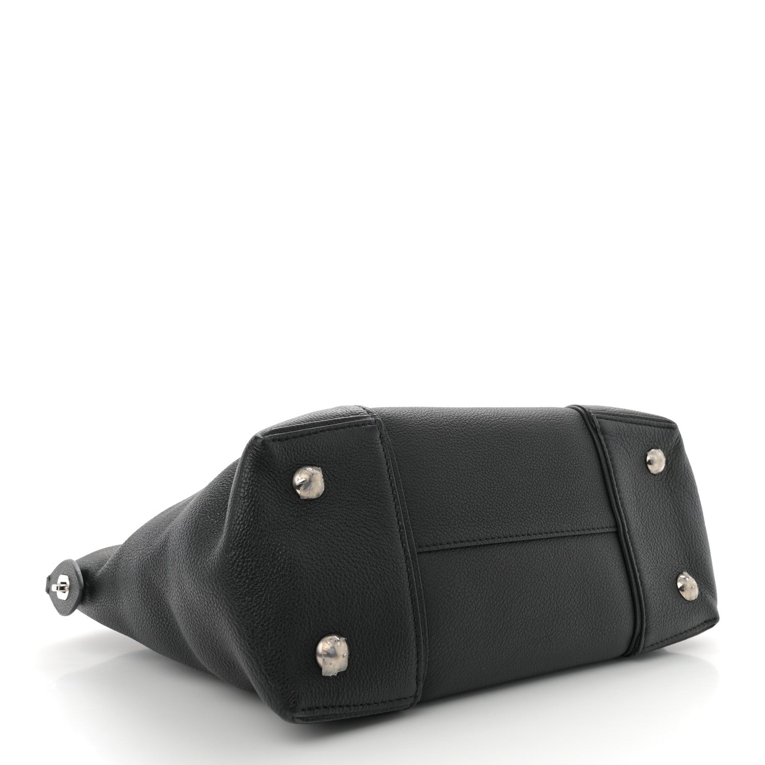 Louis Vuitton Veau Cachemire Soft Lockit PM Black 4 of 13