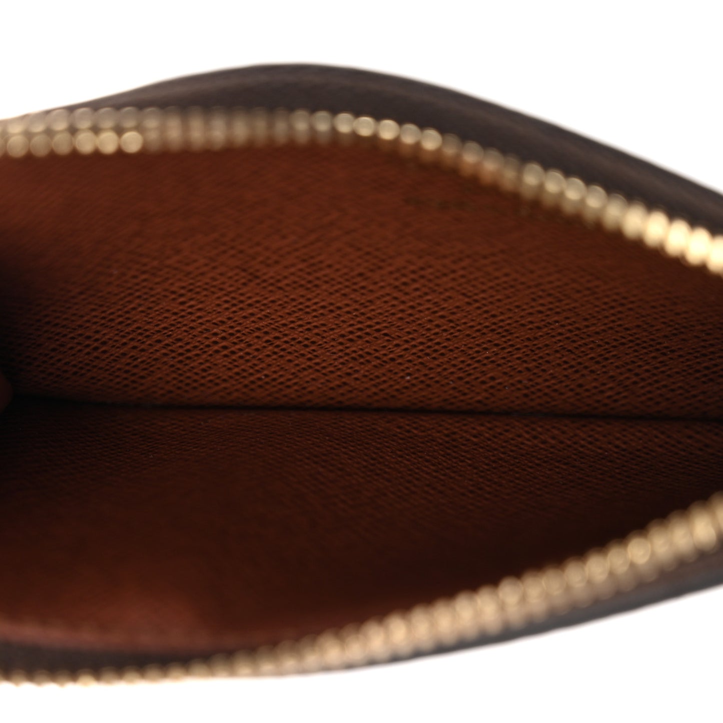 Monogram Zipped Romy Card Holder