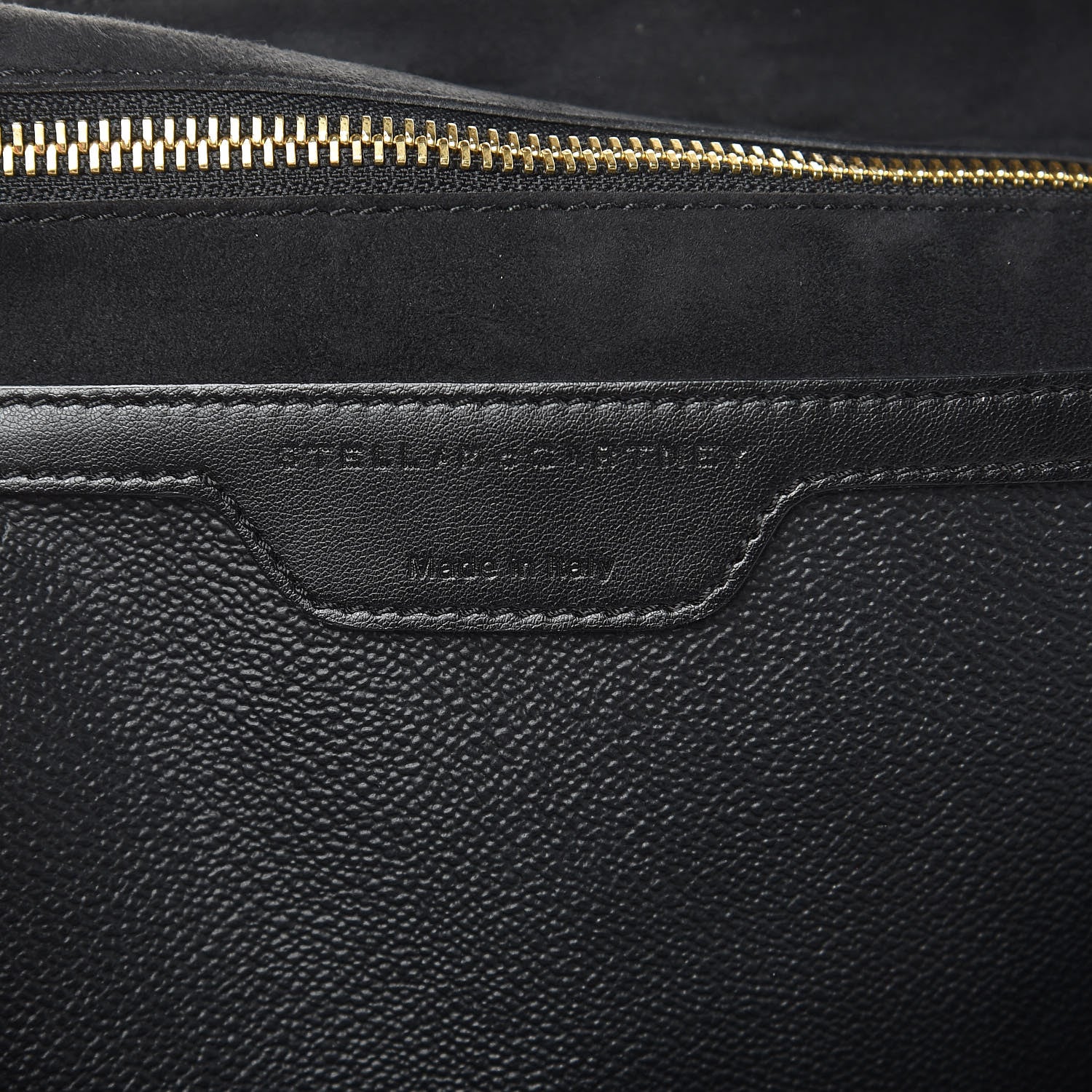 Stella McCartney Faux Leather Wild Cat Tote Black 6 of 14