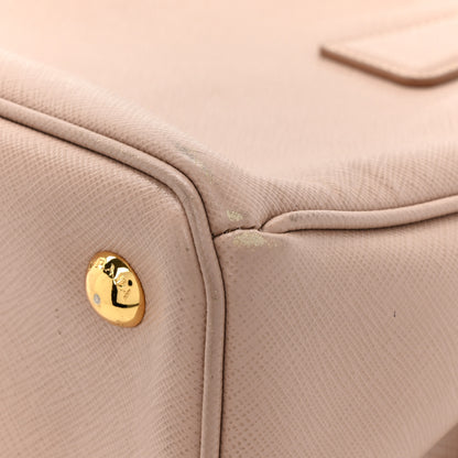 Prada Saffiano Lux Small Tote Cammeo 19 of 23