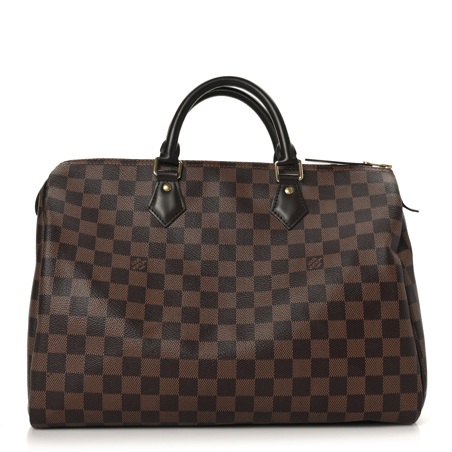 Louis Vuitton Damier Ebene Speedy 35 1 of 11