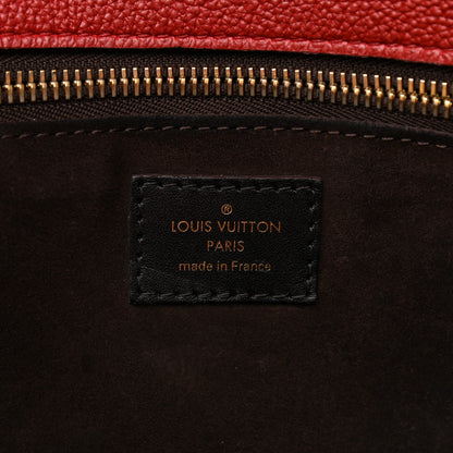 Louis Vuitton Monogram Cuir Orfevre Tote W PM Cherry 6 of 14