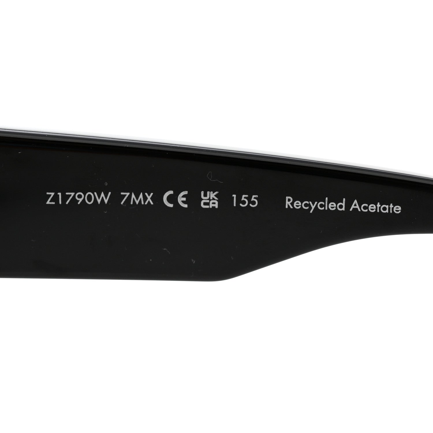 Louis Vuitton Acetate Swarovski Crystal Cyclone Sunglasses Z1790W Black 6 of 7