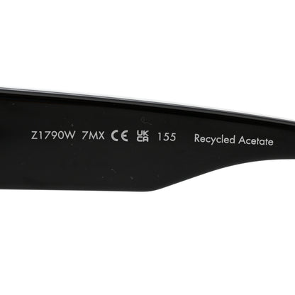 Louis Vuitton Acetate Swarovski Crystal Cyclone Sunglasses Z1790W Black 6 of 7