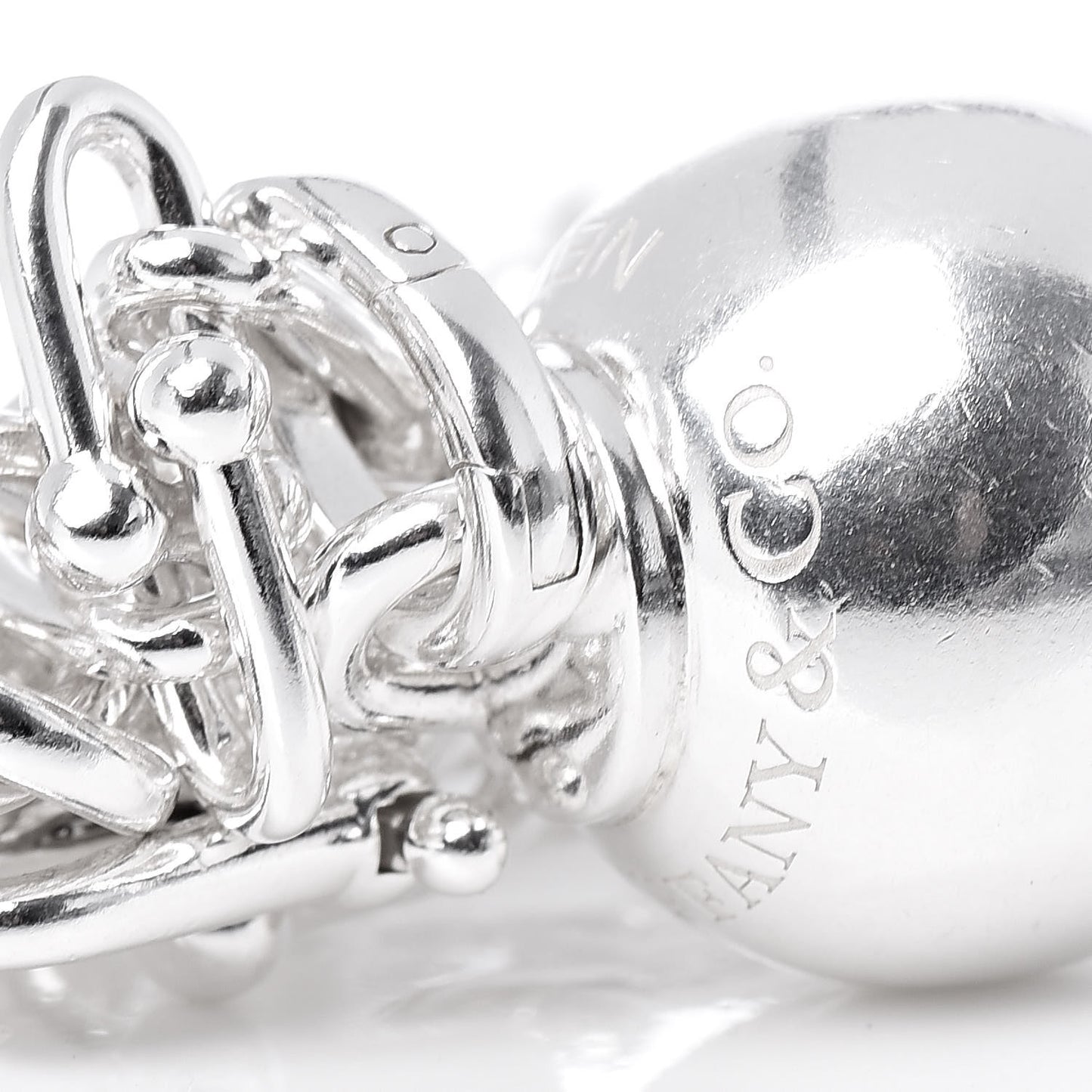 Sterling Silver HardWear Wrap Bracelet