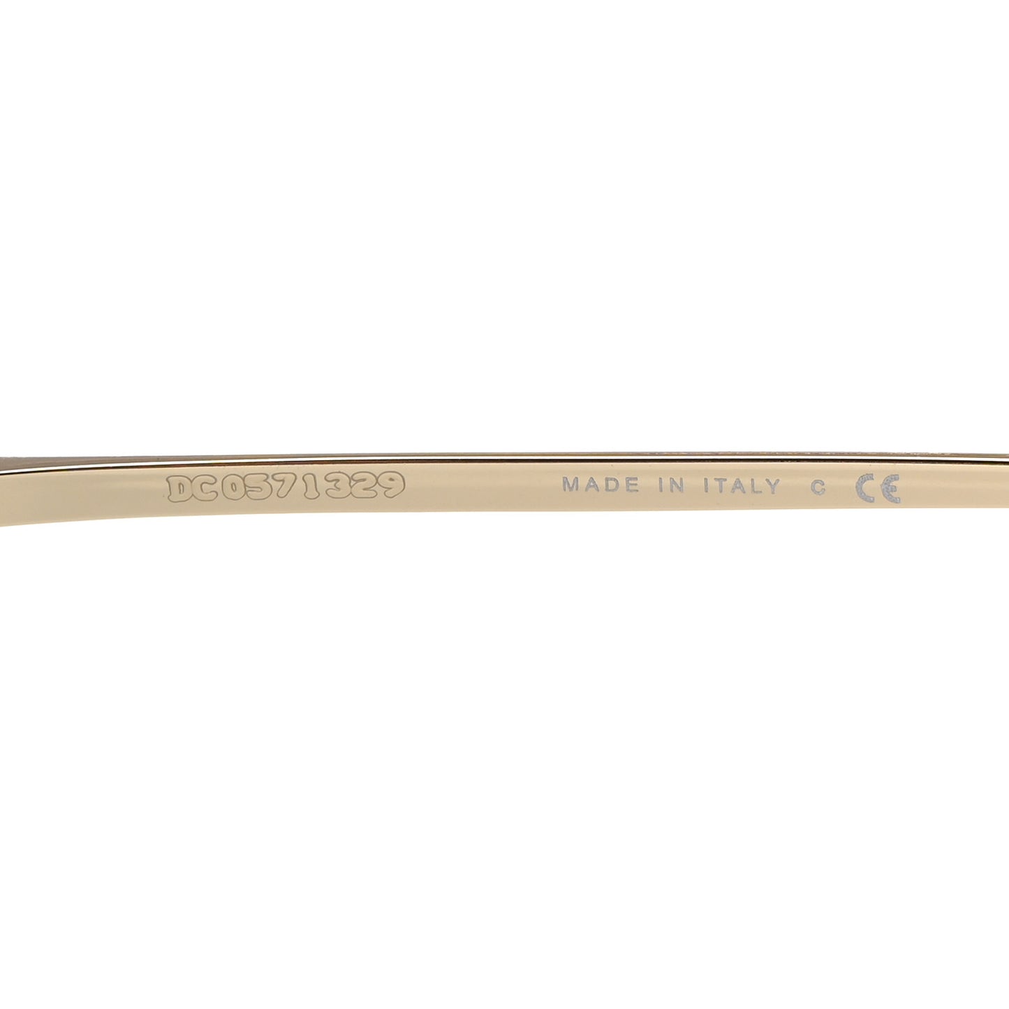 Metal Sunglasses 4256 Gold Blue