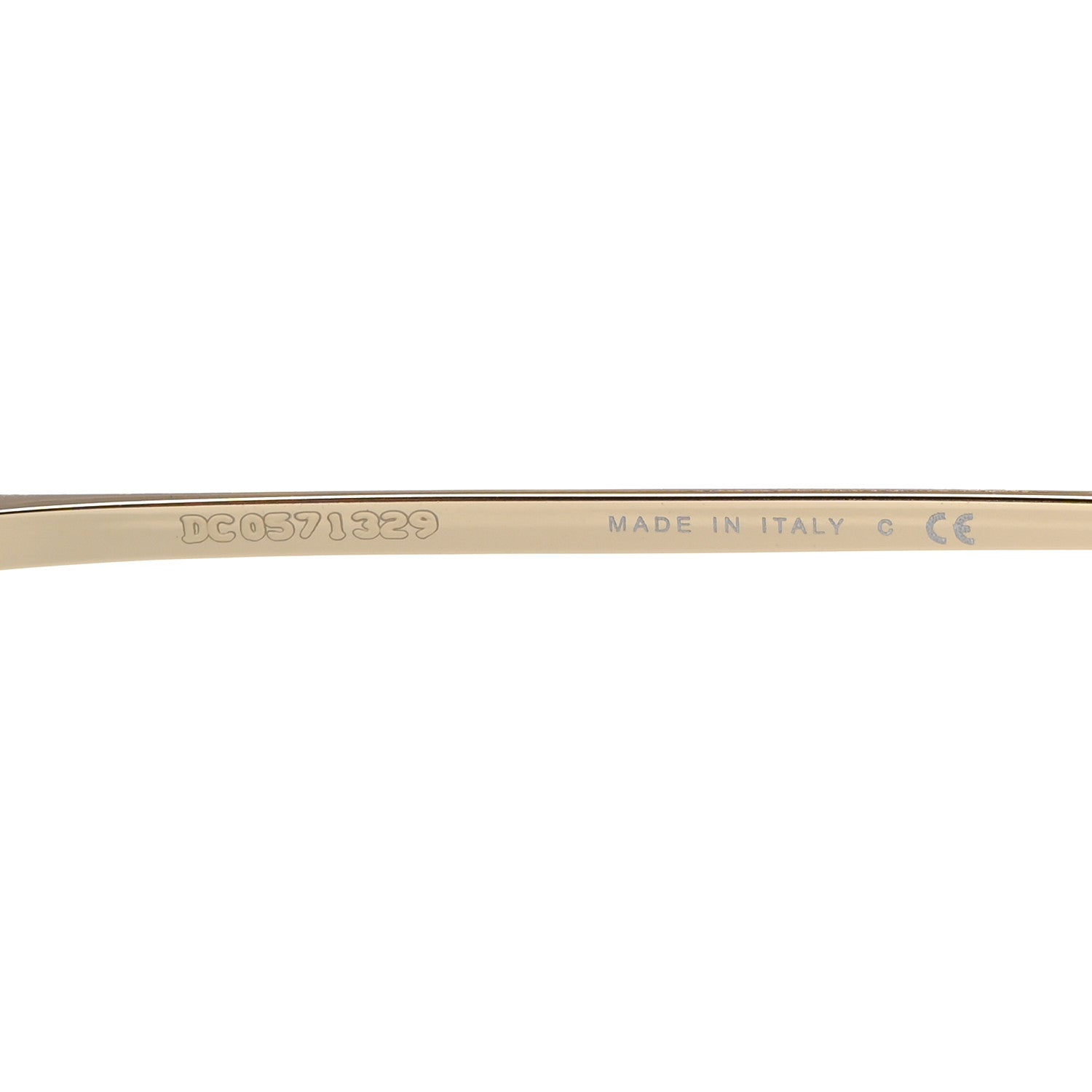 Chanel Metal Sunglasses 4256 Gold Blue 6 of 8