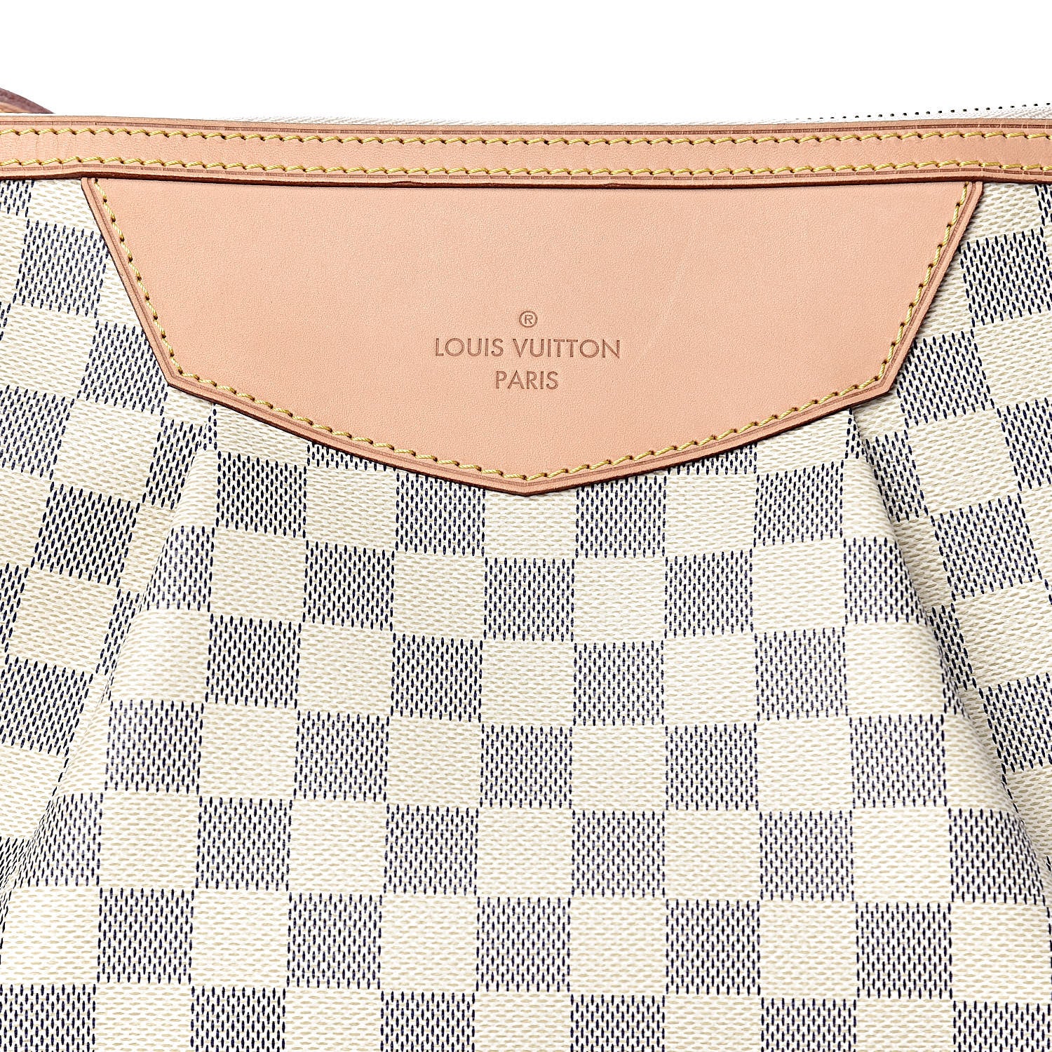 Louis Vuitton Damier Azur Siracusa MM 8 of 10