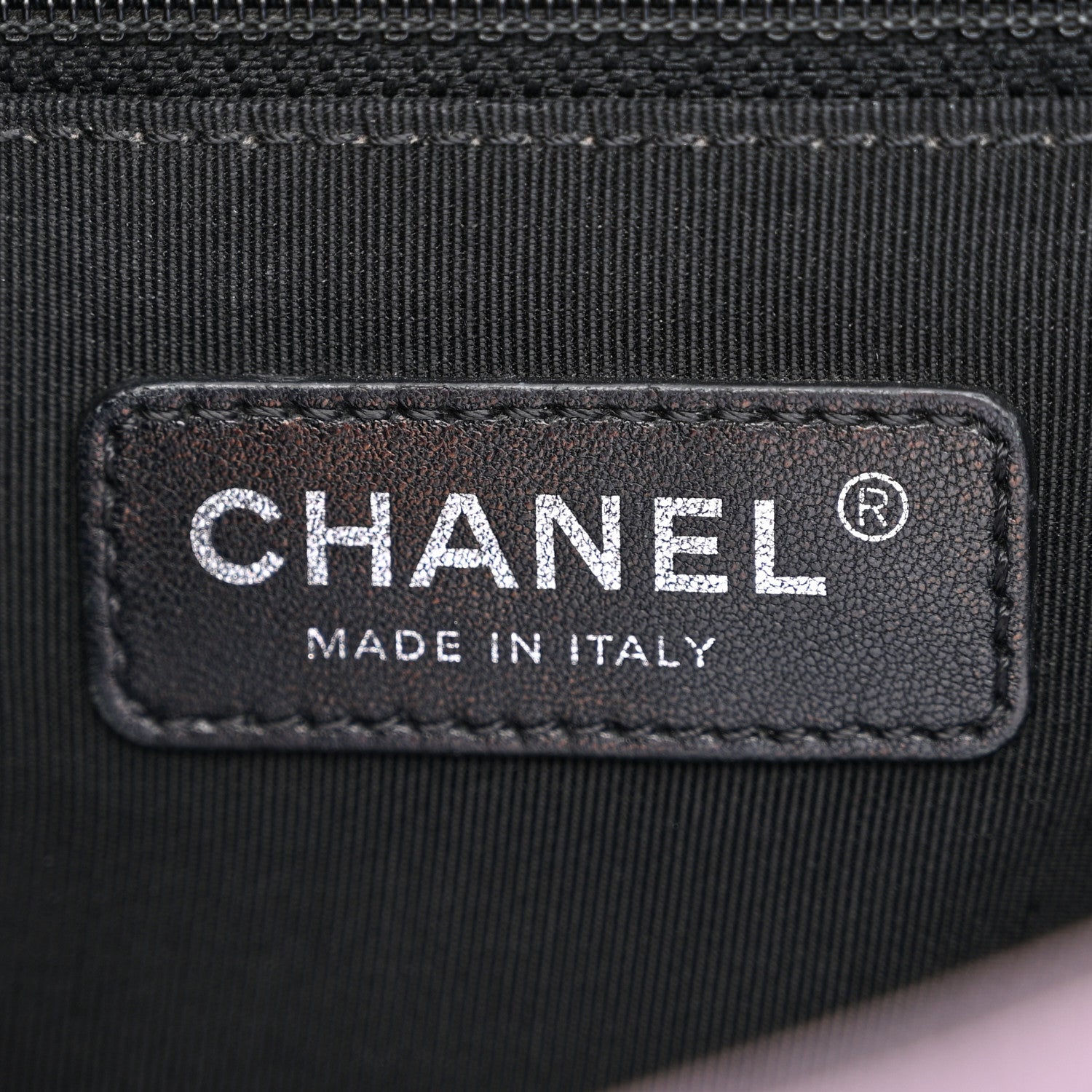 Chanel Iridescent Goatskin Quilted New Medium Boy Flap Purple 6 of 11