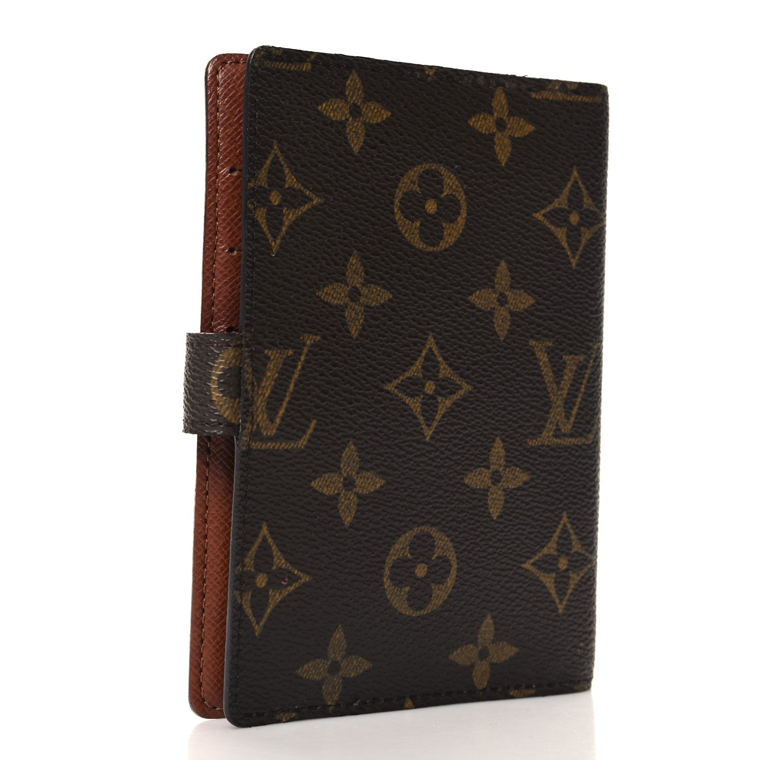 Louis Vuitton Monogram Small Ring Agenda Cover 3 of 6
