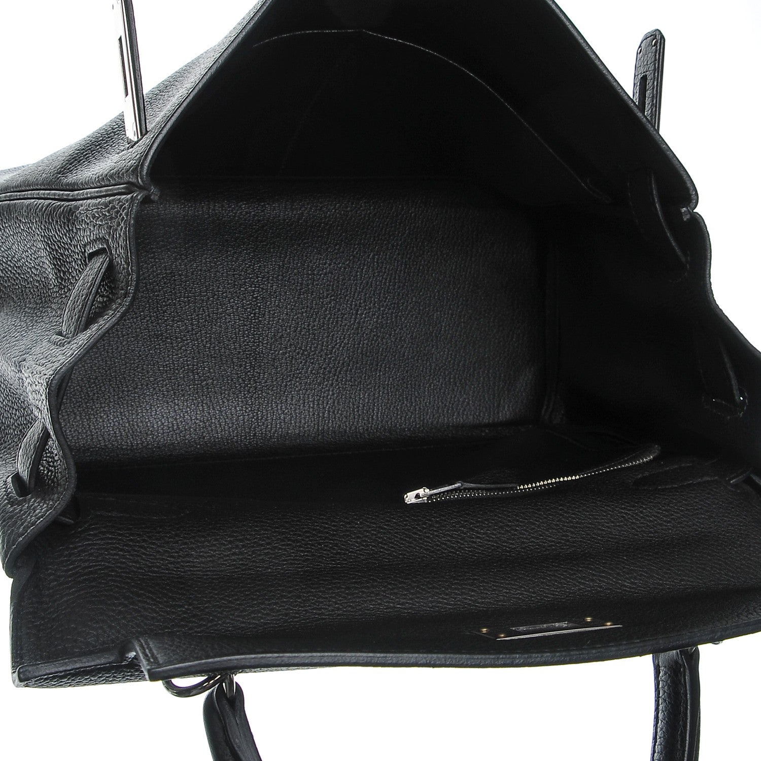 Hermes Togo Kelly Retourne 28 Black 23 of 33