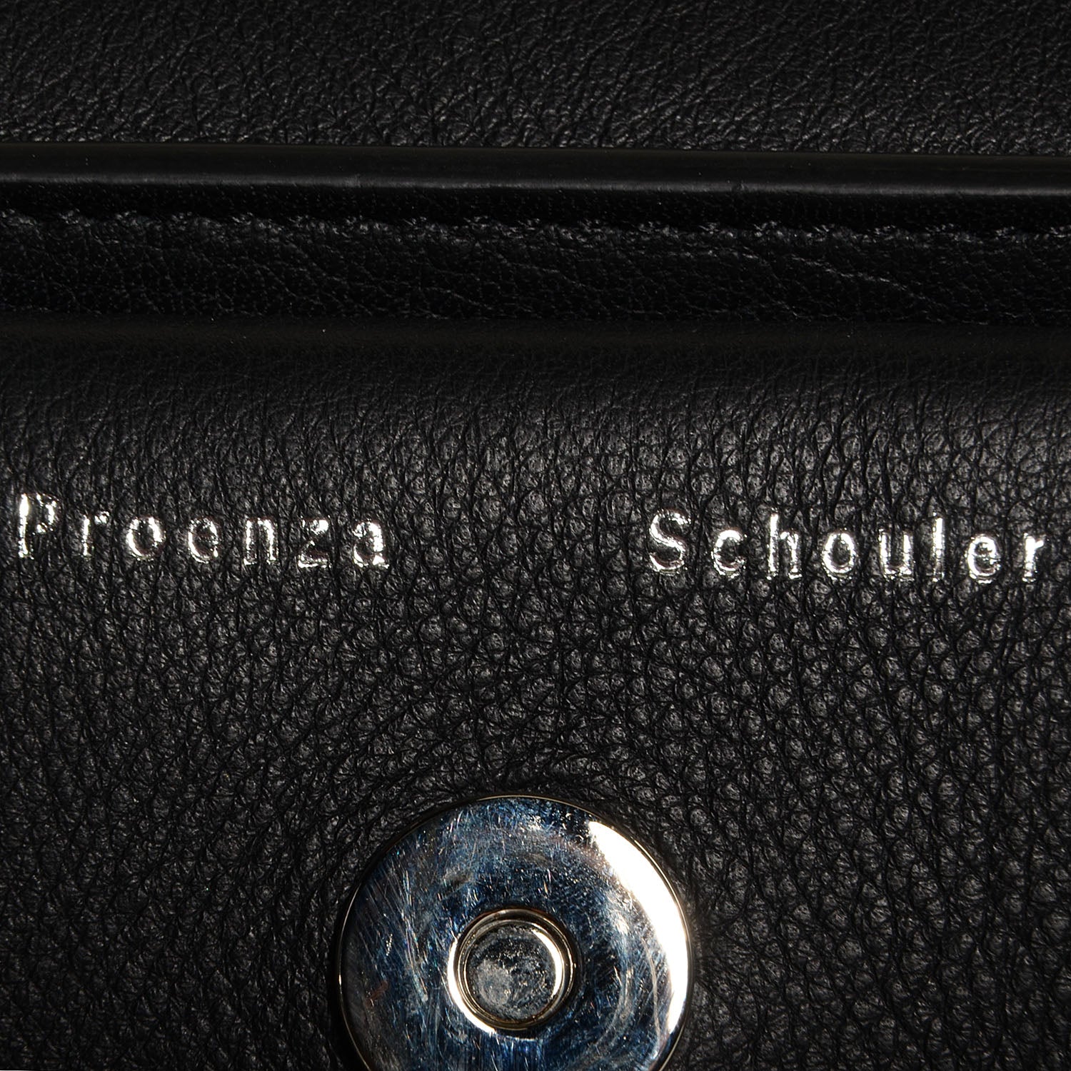 Proenza Schouler Leather Mini PS11 Classic Shoulder Bag Black 6 of 12
