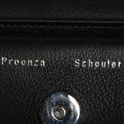 Proenza Schouler Leather Mini PS11 Classic Shoulder Bag Black 6 of 12