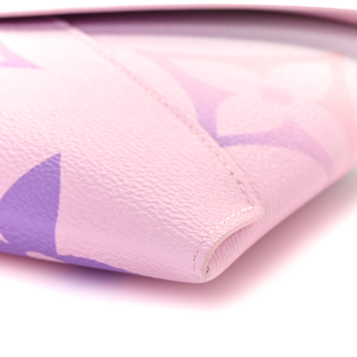 Monogram Giant Spring In The City Kirigami Pochette Set Sunrise Pastel Midnight Fuchsia Sunset Kaki