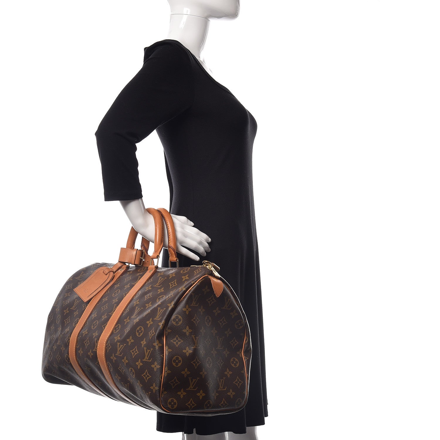 Louis Vuitton Monogram Keepall 45 2 of 25