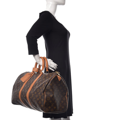 Louis Vuitton Monogram Keepall 45 2 of 25