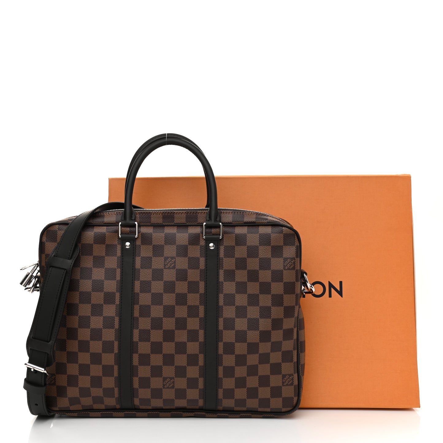 Damier Ebene Porte-Documents Voyage PM