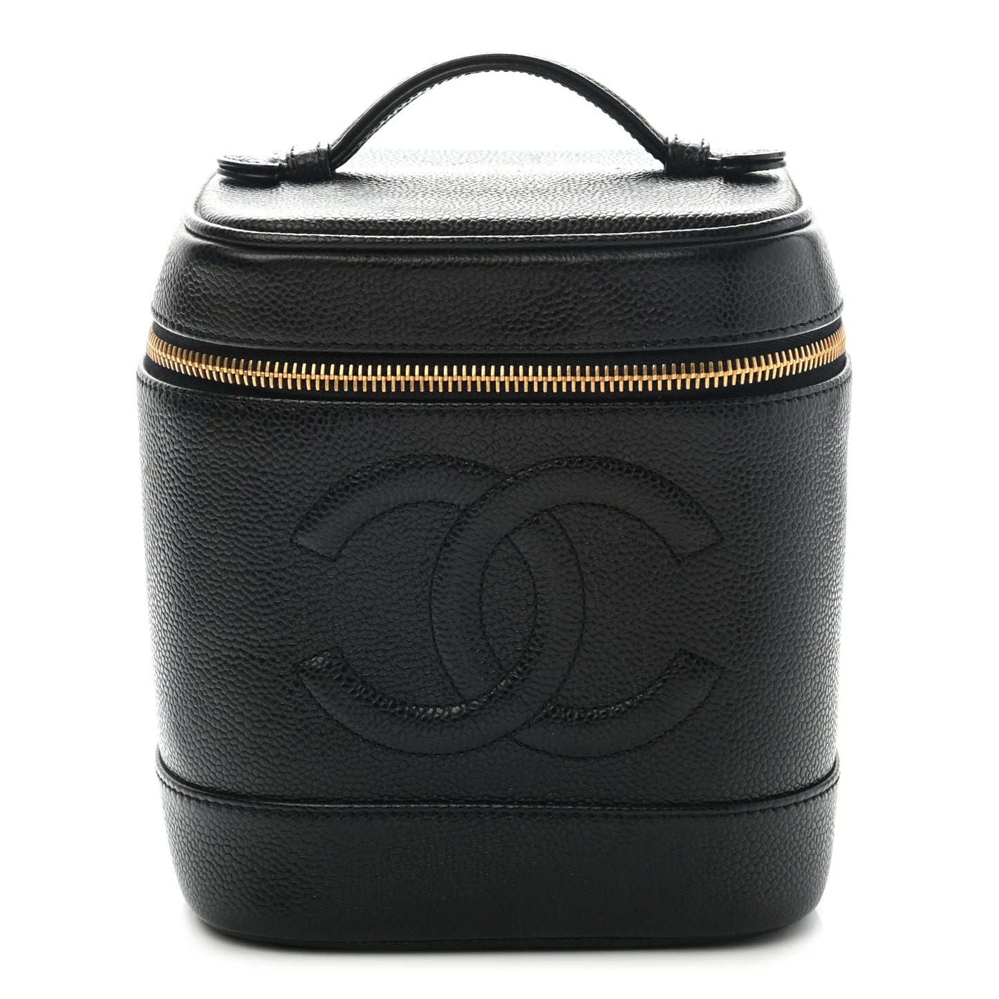 Caviar Vanity Cosmetic Case Black