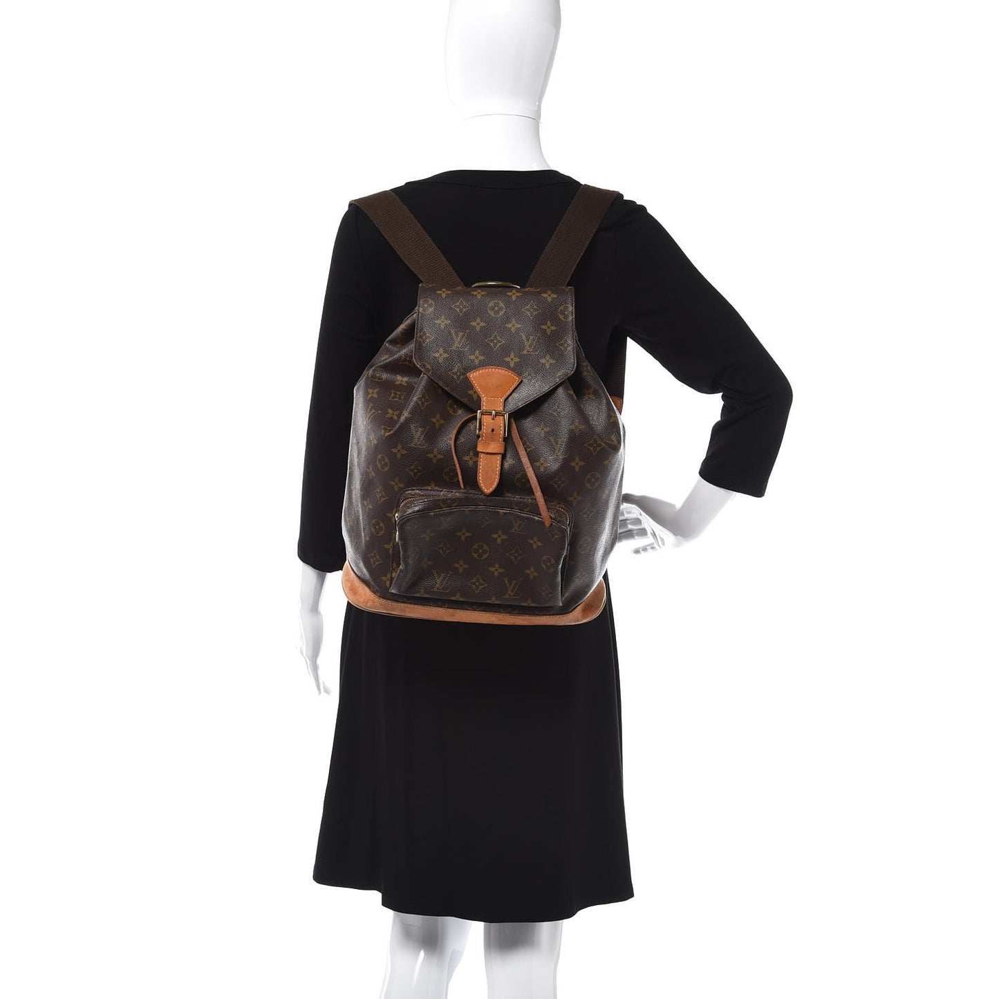 Monogram Montsouris GM Backpack