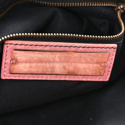 Balenciaga Agneau Classic Hardware City Rose Bruyere 7 of 11