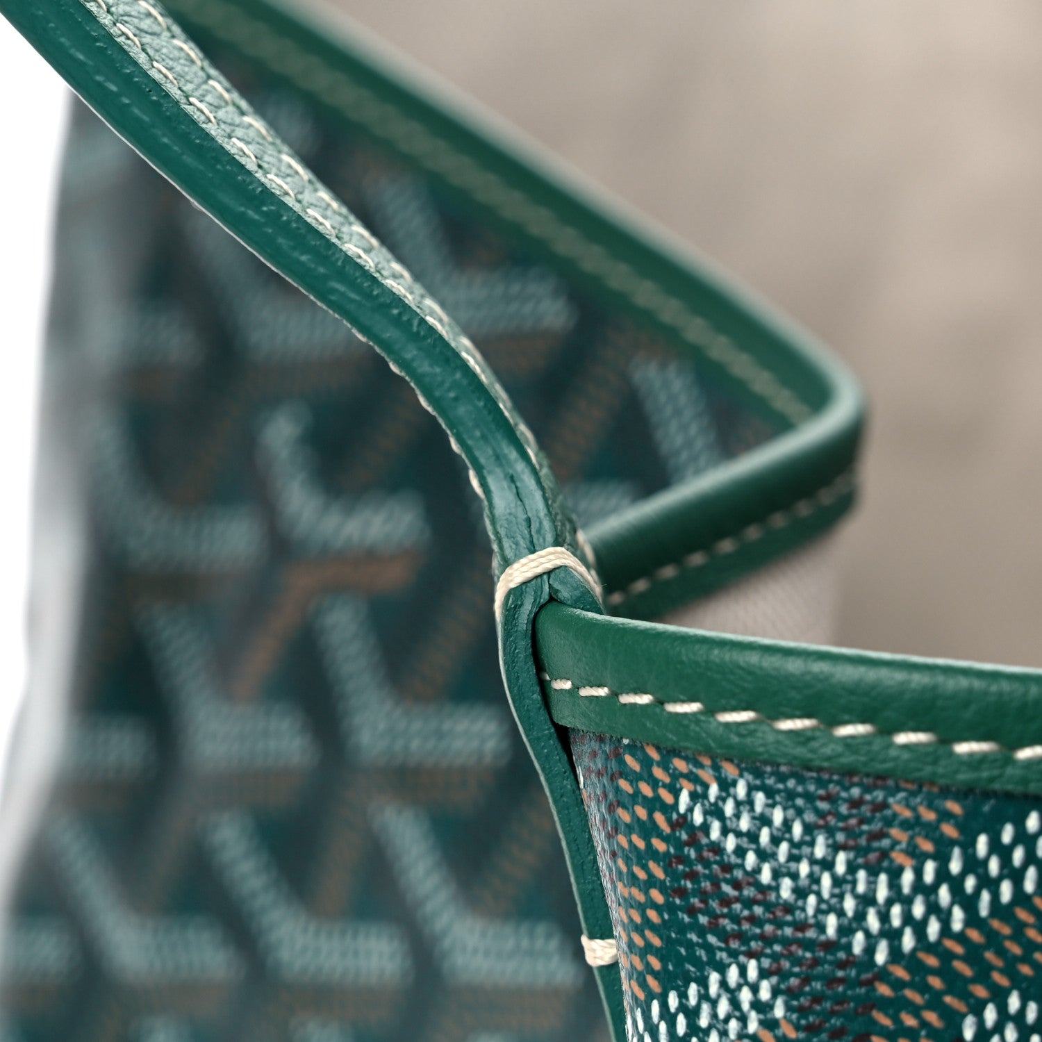 Goyard Goyardine Super Dog Saint Louis PM Green 12 of 12