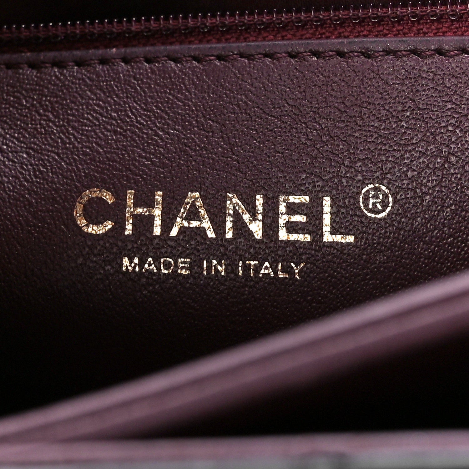 Chanel Sheepskin Quilted Large Beauty Lock Flap Black 7 of 11