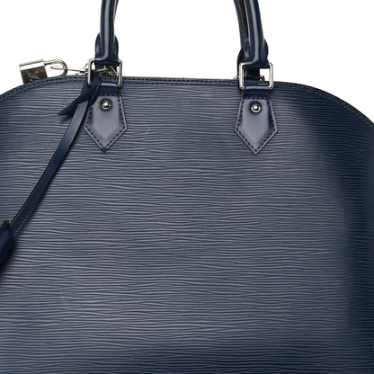 Louis Vuitton Epi Alma GM Indigo 7 of 11