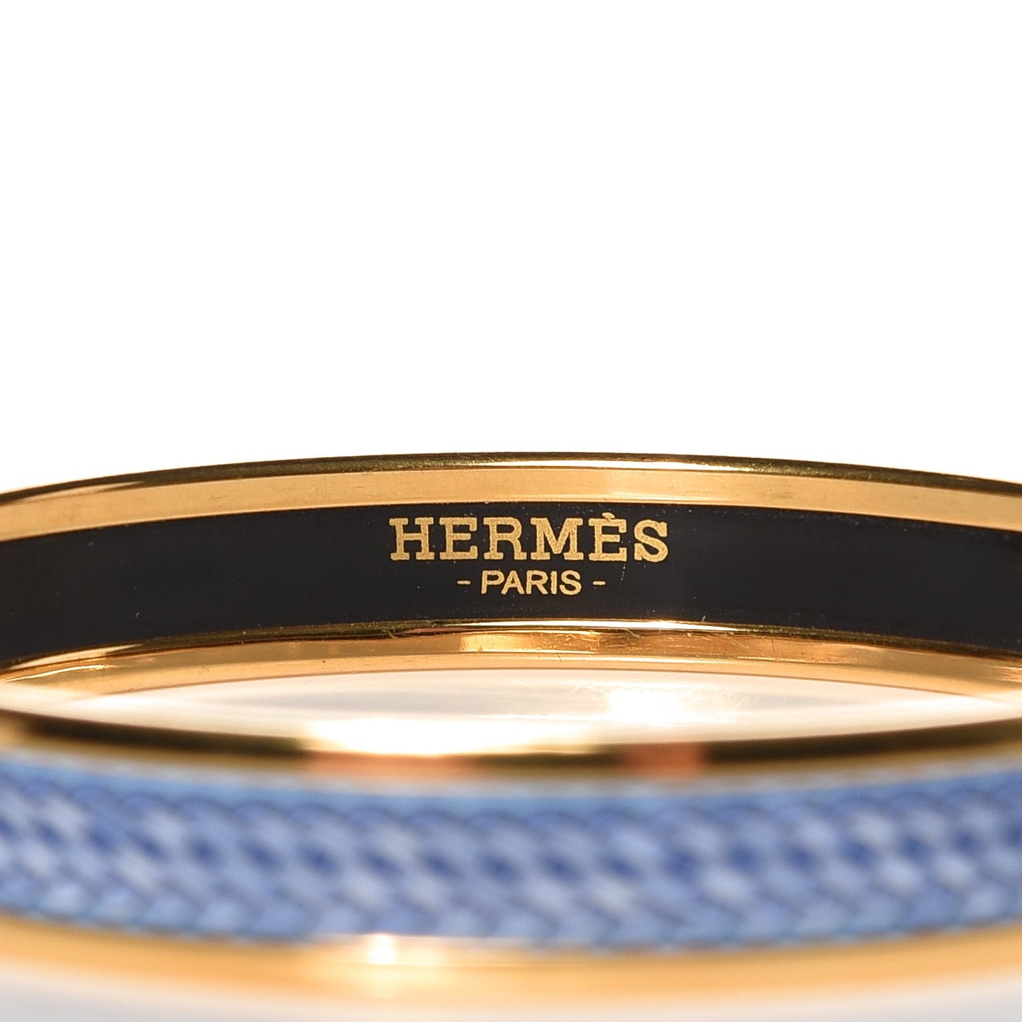 Enamel Printed Narrow Bracelet 62