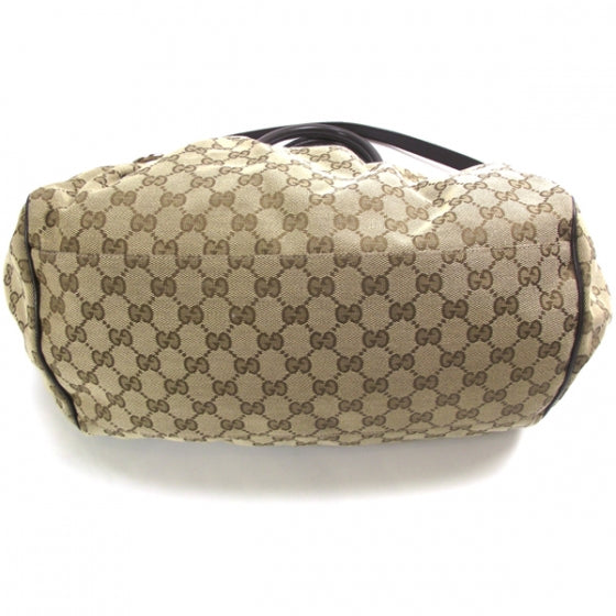 Gucci Monogram Medium Sukey Boston Ebony 4 of 11