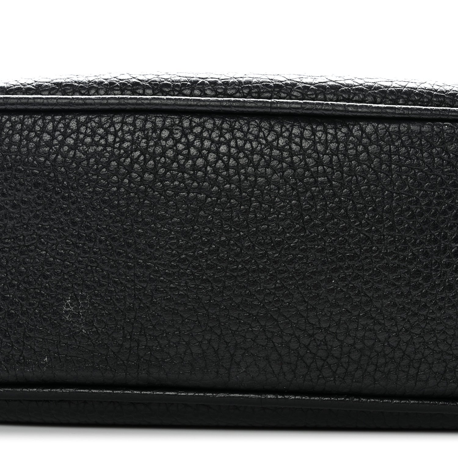 Gucci Pebbled Calfskin Small Soho Disco Bag Black 11 of 15