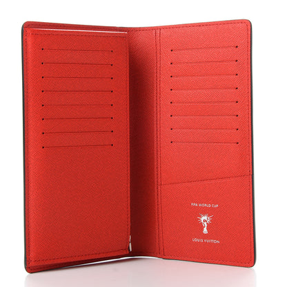 Louis Vuitton Epi World Cup Brazza Wallet Red 6 of 8