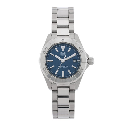 Tag Heuer Stainless Steel 27mm Aquaracer Lady Quartz Watch Blue WBD1412 1 of 5