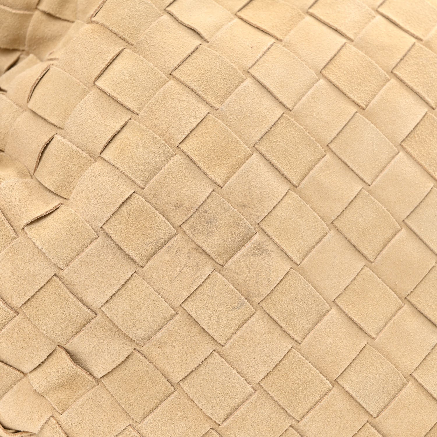 Bottega Veneta Suede Intrecciato Small Jodie Sand 11 of 12