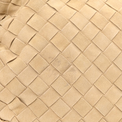 Bottega Veneta Suede Intrecciato Small Jodie Sand 11 of 12