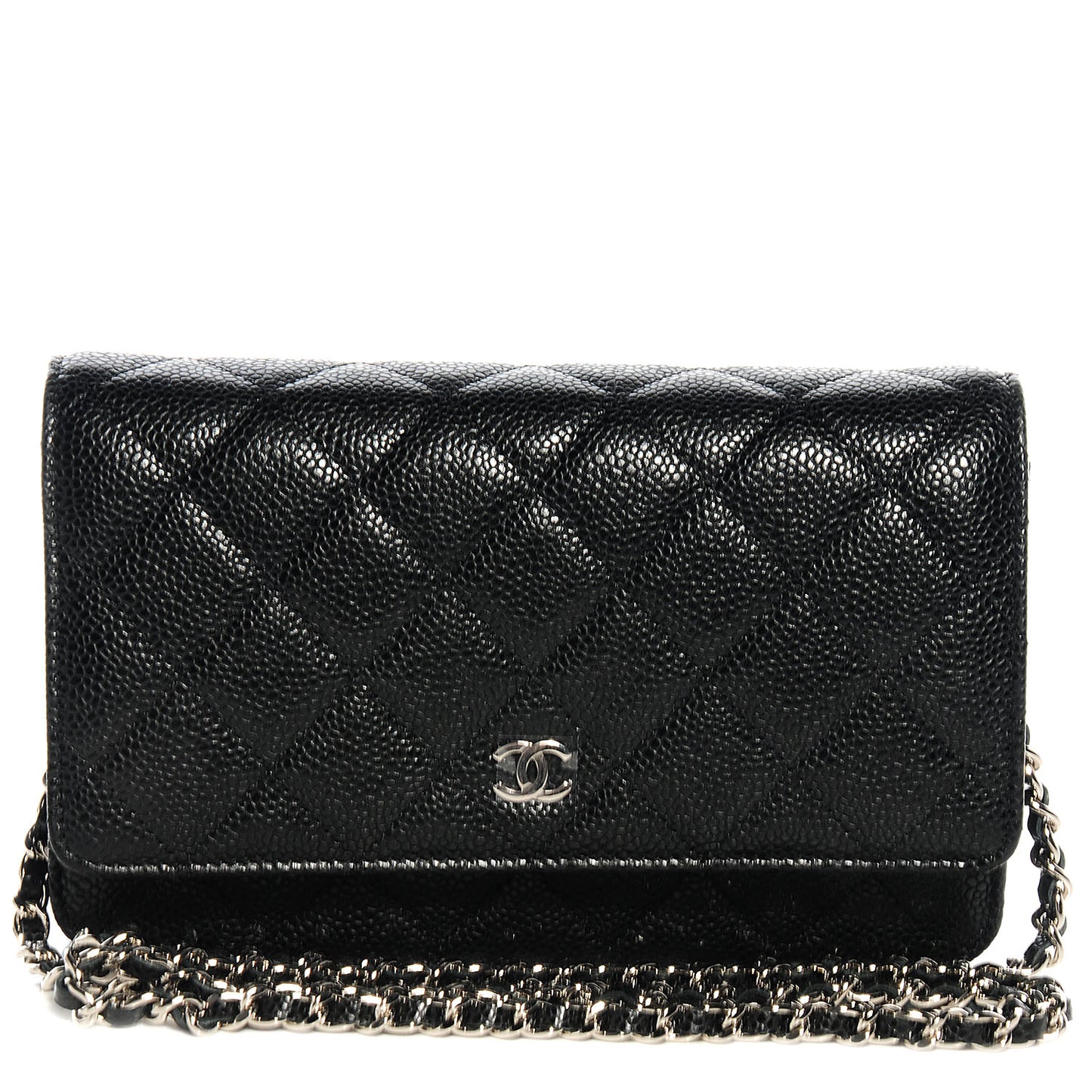 Caviar Wallet on Chain WOC Black
