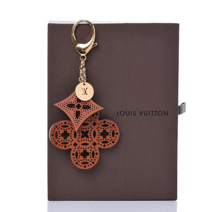 Louis Vuitton Perforated Arabesque Bag Charm 3 of 3