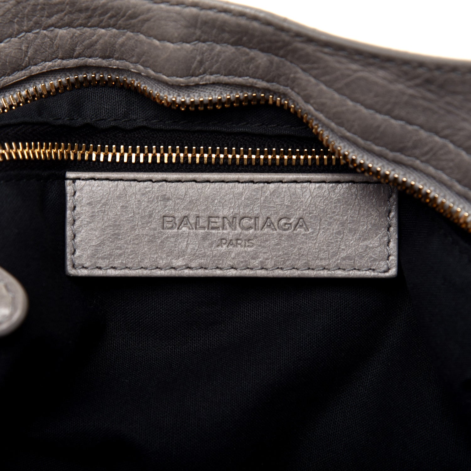 Balenciaga Agneau Giant 12 Gold Hardware City Gris Pyrite 8 of 9