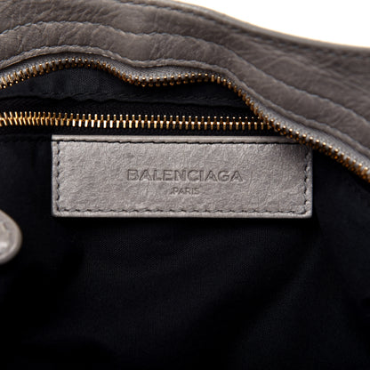 Balenciaga Agneau Giant 12 Gold Hardware City Gris Pyrite 8 of 9