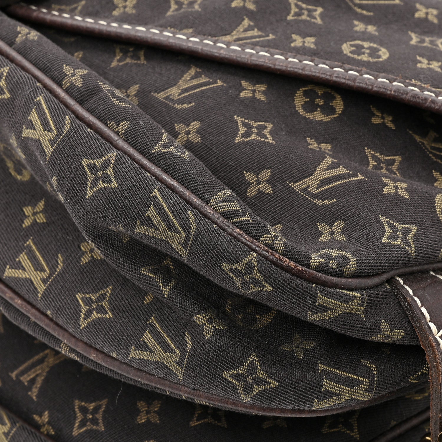 Louis Vuitton Monogram Idylle Saumur MM Fusain 11 of 13