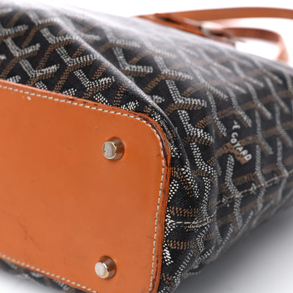 Goyard Goyardine Okinawa PM Black Gold 9 of 36