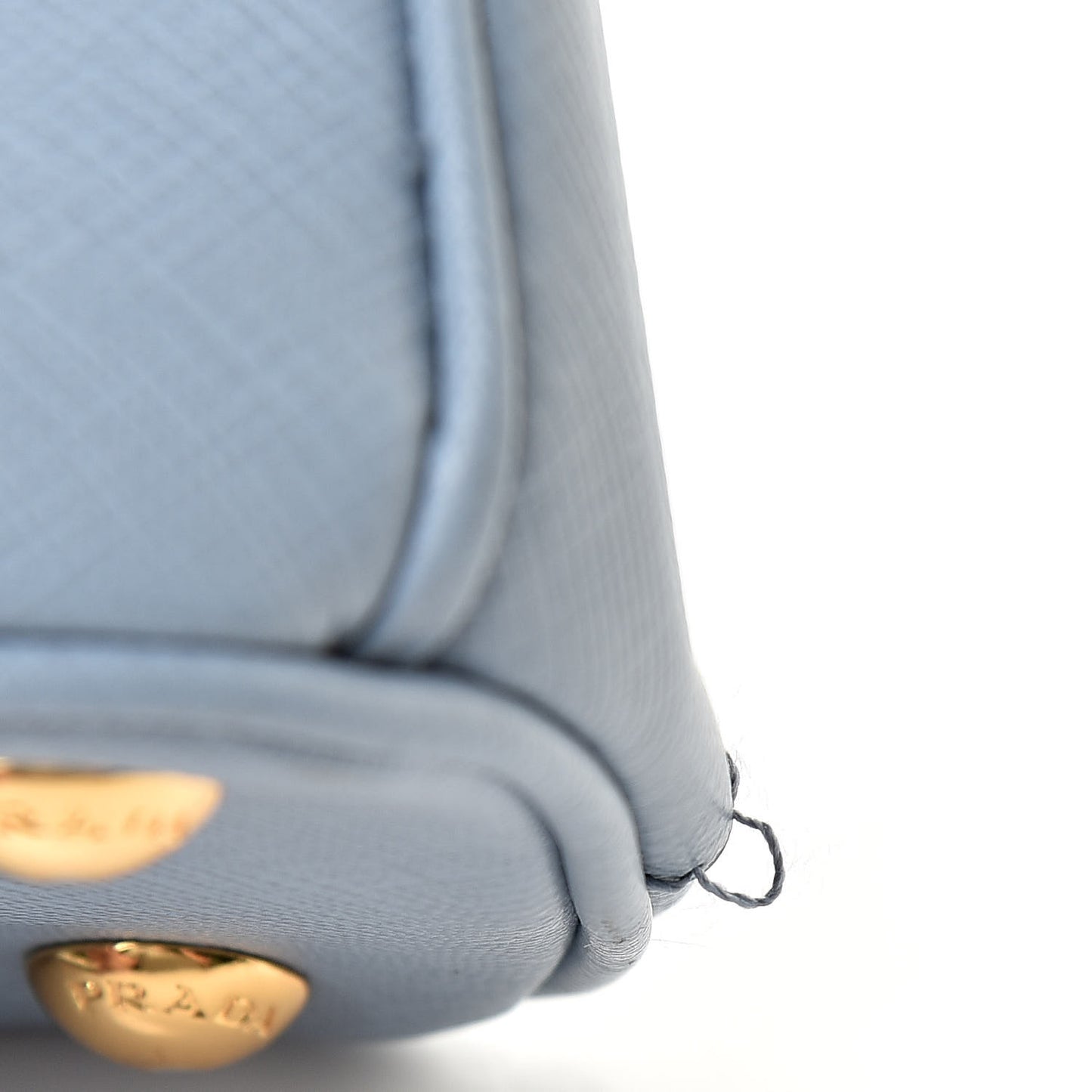 Saffiano Galleria Mini Double Zip Tote Aviazione