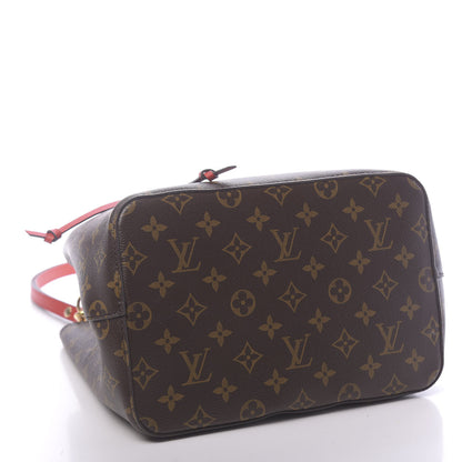 Louis Vuitton Monogram Neonoe MM Coquelicot 4 of 9