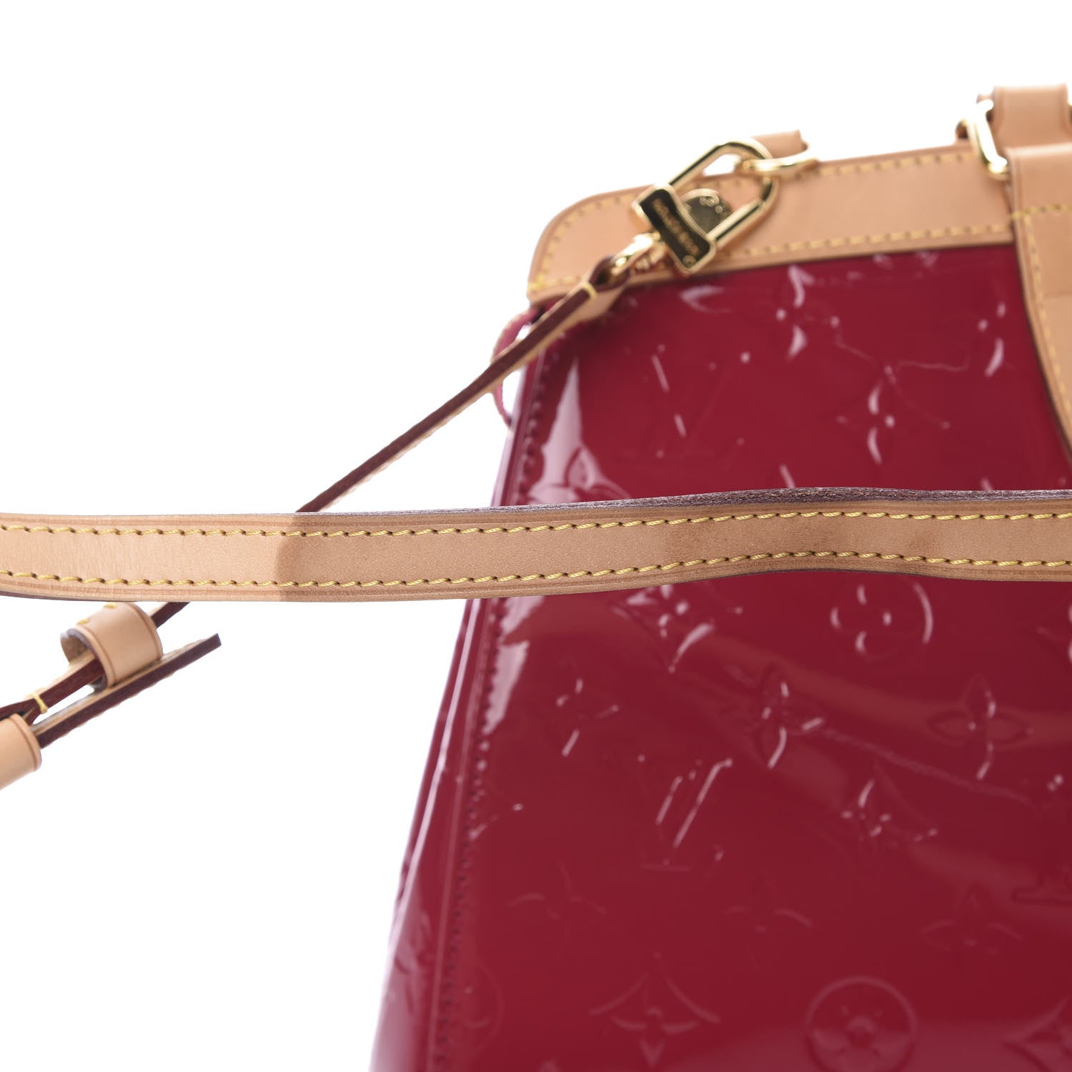 Louis Vuitton Vernis Brea MM Rose Indien 13 of 14