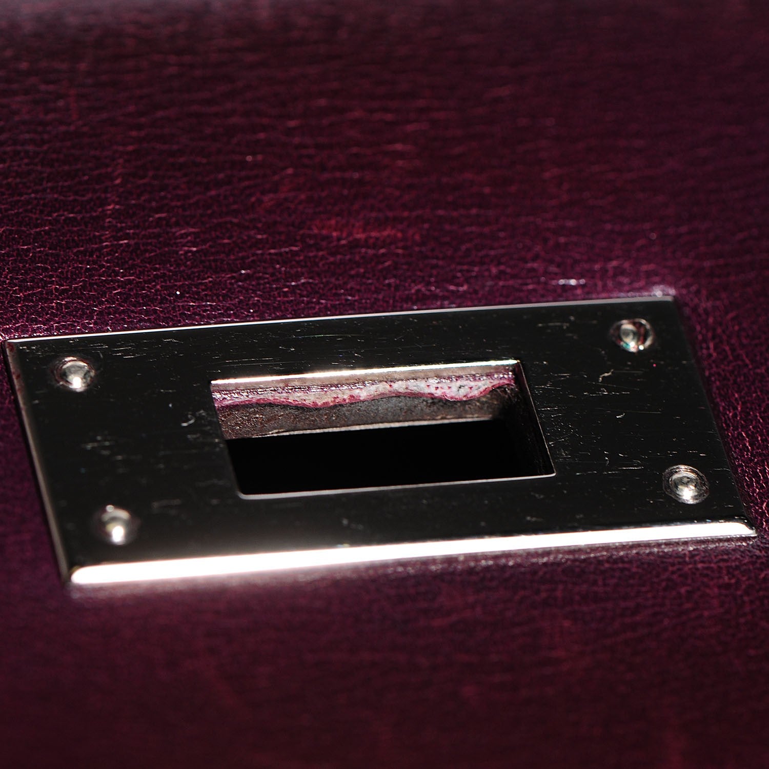 Hermes Box Kelly Sellier 32 Quetsche 9 of 32