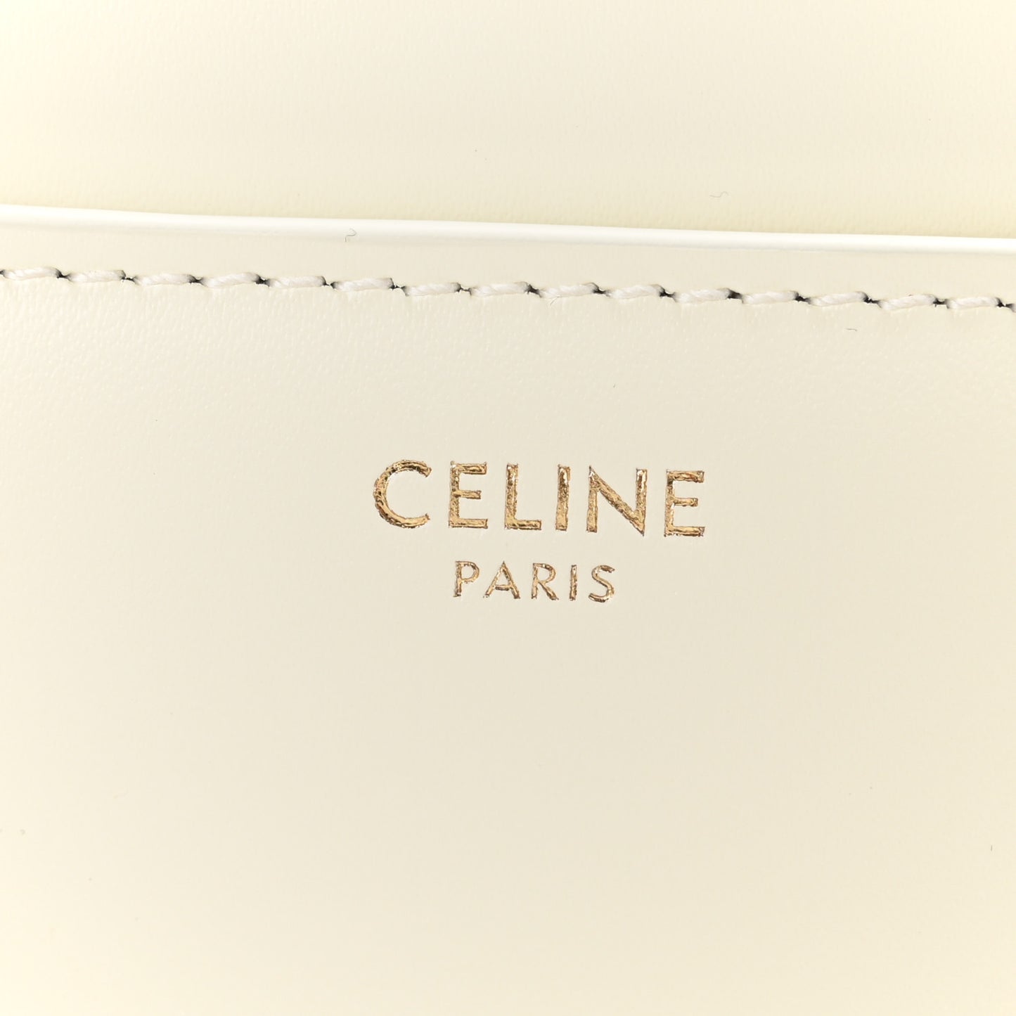 Satinated Calfskin Mini 16 Top Handle Bag White Cotton