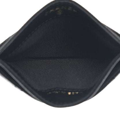 Chanel Caviar Quilted French New Wave Card Holder Black 5 of 9