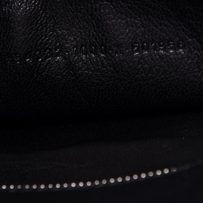 Balenciaga Shiny Calfskin Hobo Tote Black 8 of 12