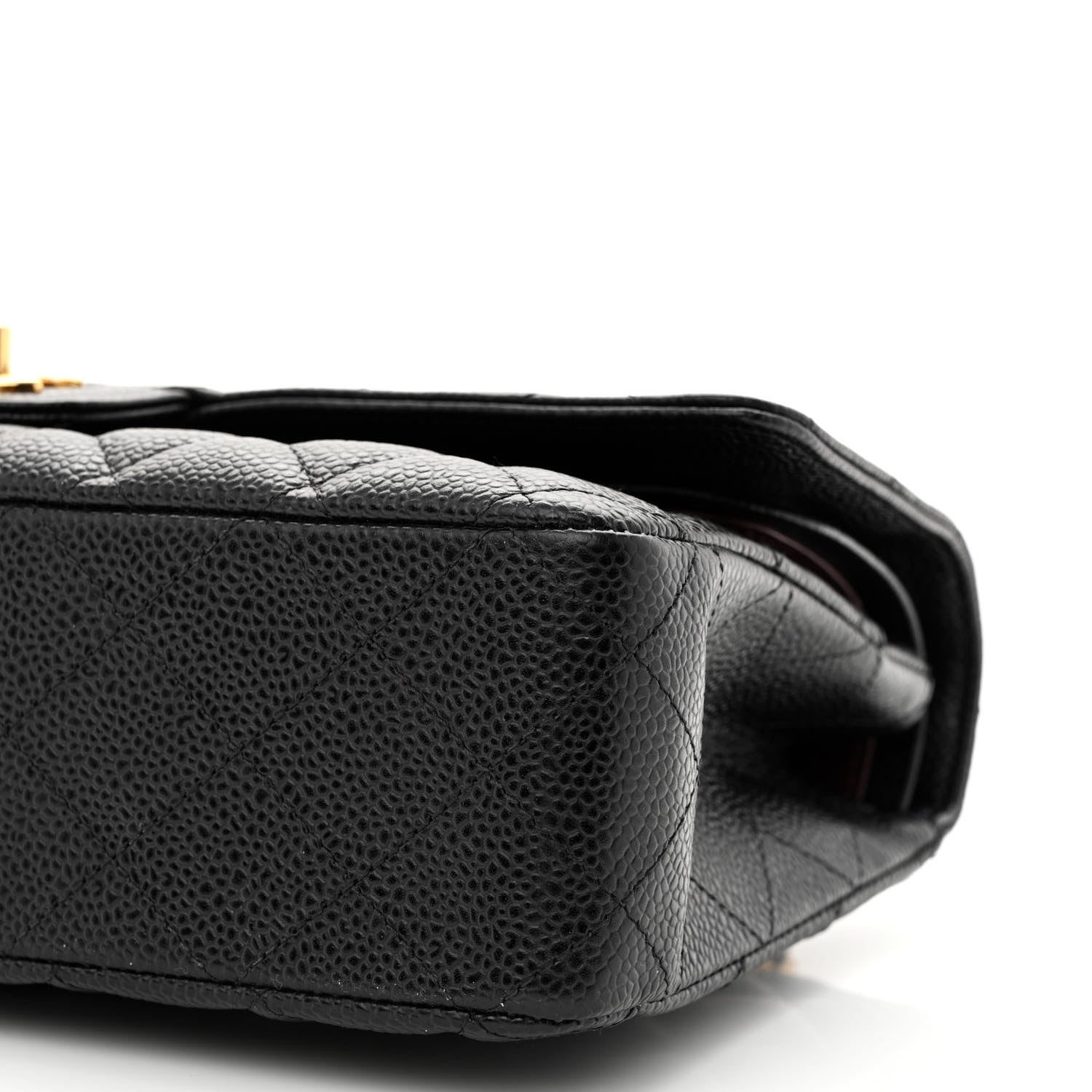 Chanel Caviar Quilted Medium Double Flap Black 9 of 9