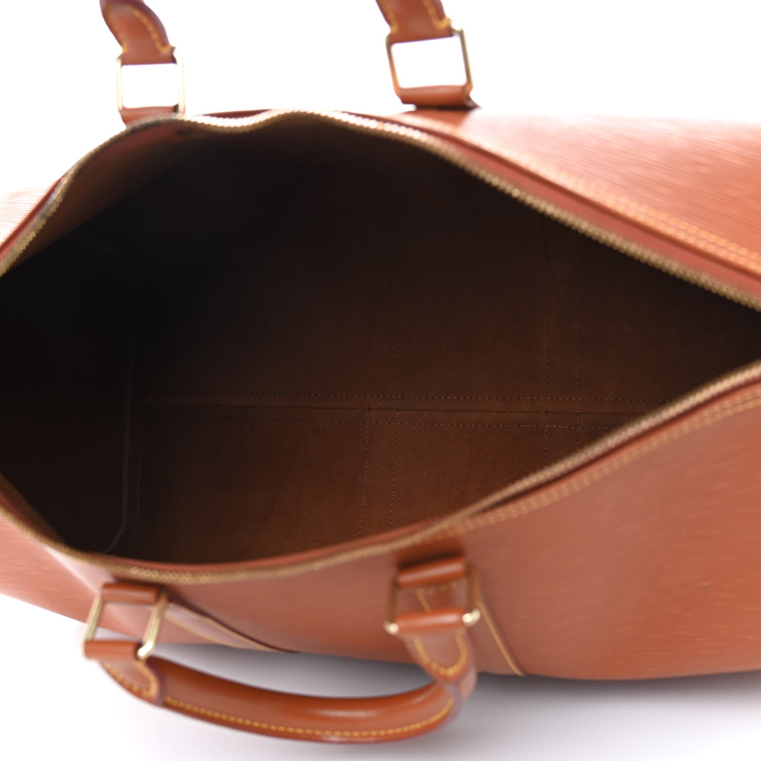Louis Vuitton Epi Keepall 45 Cipango 5 of 17