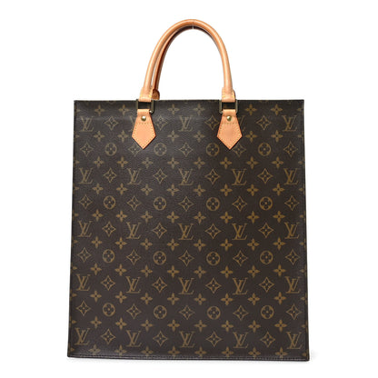 Louis Vuitton Monogram Sac Plat 1 of 11